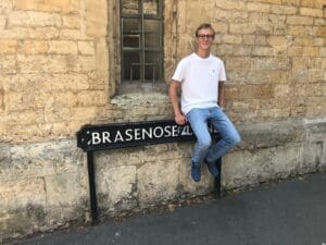 Holyport College’s first Head Boy